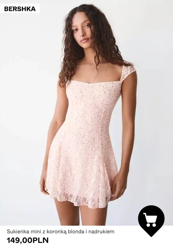 Bershka - gazetka promocyjna Sukienki od 129,00 PLN od czwartku 23.04  - strona 10
