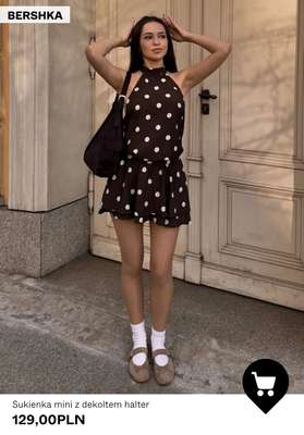 Bershka - gazetka promocyjna Sukienki od 129,00 PLN od czwartku 23.04  - strona 9