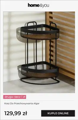 home&you - gazetka promocyjna Druga rzecz 1 zł od czwartku 23.04 do wtorku 28.04 - strona 6