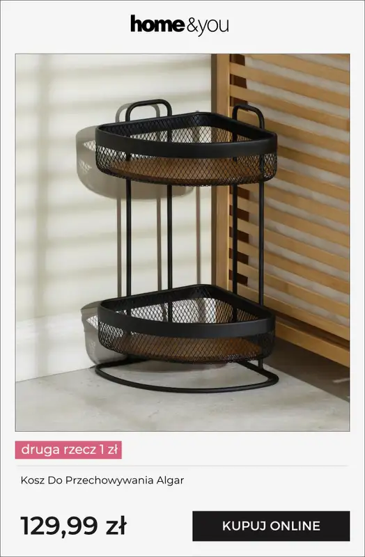 home&you - gazetka promocyjna Druga rzecz 1 zł od czwartku 23.04 do wtorku 28.04 - strona 6