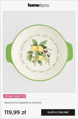 home&you - gazetka promocyjna Druga rzecz 1 zł od czwartku 23.04 do wtorku 28.04 - strona 8