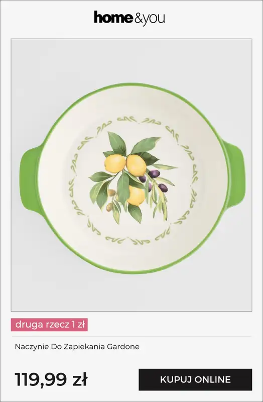 home&you - gazetka promocyjna Druga rzecz 1 zł od czwartku 23.04 do wtorku 28.04 - strona 8