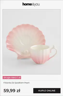 home&you - gazetka promocyjna Druga rzecz 1 zł od czwartku 23.04 do wtorku 28.04 - strona 9