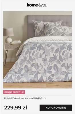 home&you - gazetka promocyjna Druga rzecz 1 zł od czwartku 23.04 do wtorku 28.04 - strona 2