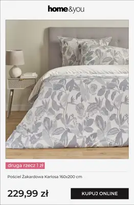 home&you - gazetka promocyjna Druga rzecz 1 zł od czwartku 23.04 do wtorku 28.04 - strona 2