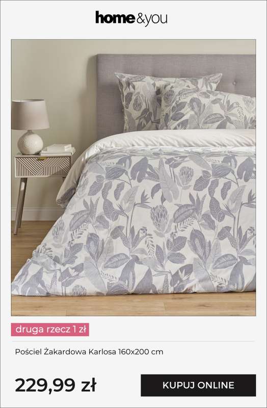 home&you - gazetka promocyjna Druga rzecz 1 zł od czwartku 23.04 do wtorku 28.04 - strona 2