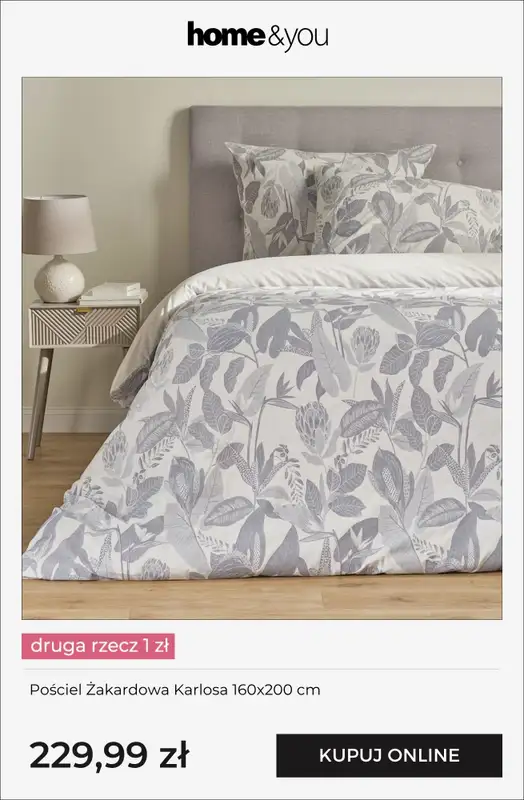 home&you - gazetka promocyjna Druga rzecz 1 zł od czwartku 23.04 do wtorku 28.04 - strona 2