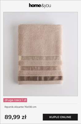 home&you - gazetka promocyjna Druga rzecz 1 zł od czwartku 23.04 do wtorku 28.04 - strona 10