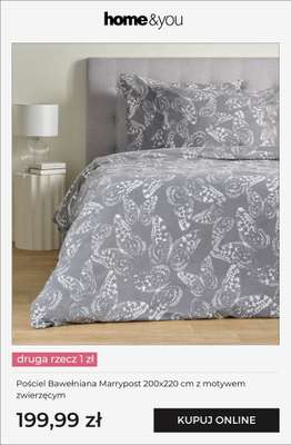 home&you - gazetka promocyjna Druga rzecz 1 zł od czwartku 23.04 do wtorku 28.04 - strona 4