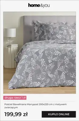 home&you - gazetka promocyjna Druga rzecz 1 zł od czwartku 23.04 do wtorku 28.04 - strona 4