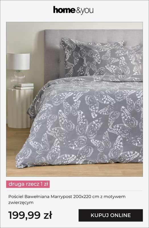 home&you - gazetka promocyjna Druga rzecz 1 zł od czwartku 23.04 do wtorku 28.04 - strona 4
