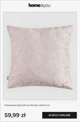 home&you - gazetka promocyjna Kolekcja: Summer Meadow od czwartku 23.04  - strona 5