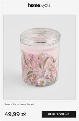 Świeca Zapachowa Anneli