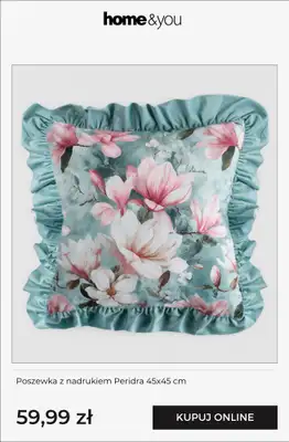 home&you - gazetka promocyjna Kolekcja: Summer Meadow od czwartku 23.04  - strona 8