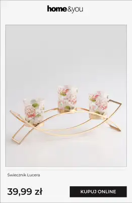 home&you - gazetka promocyjna Kolekcja: Summer Meadow od czwartku 23.04  - strona 12