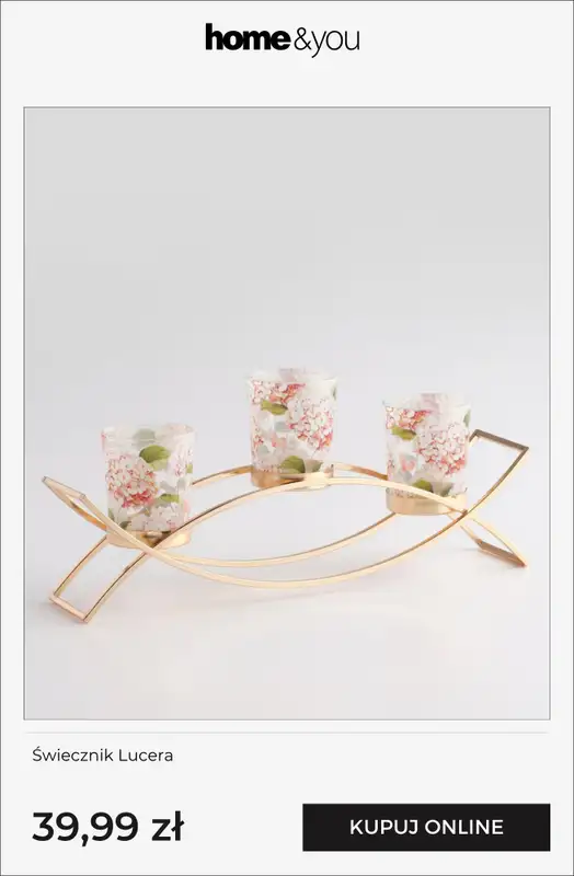 home&you - gazetka promocyjna Kolekcja: Summer Meadow od czwartku 23.04  - strona 12