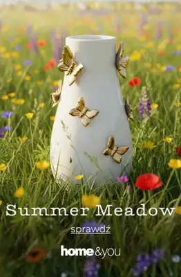 home&you - gazetka promocyjna Kolekcja: Summer Meadow od czwartku 23.04 