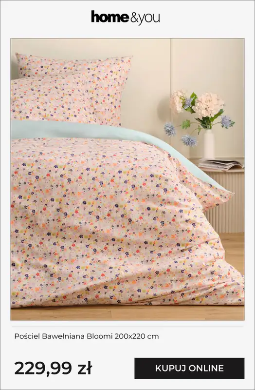 home&you - gazetka promocyjna Kolekcja: Summer Meadow od czwartku 23.04  - strona 6