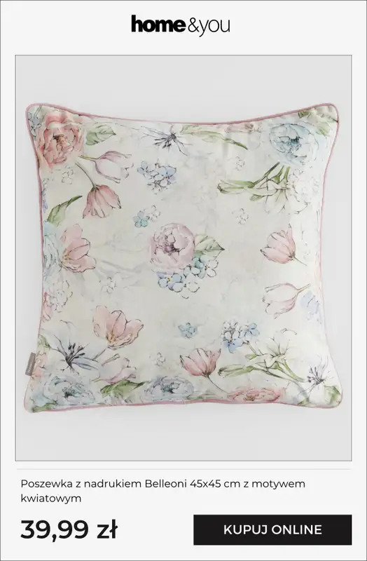 home&you - gazetka promocyjna Kolekcja: Summer Meadow od czwartku 23.04  - strona 7