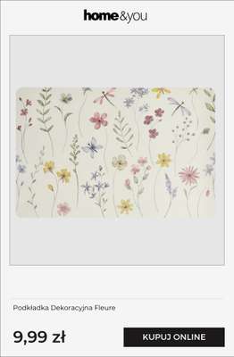 Podkładka Dekoracyjna Fleure