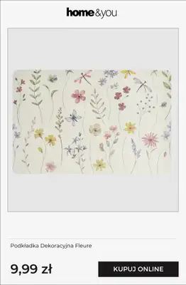home&you - gazetka promocyjna Kolekcja: Summer Meadow od czwartku 23.04  - strona 3