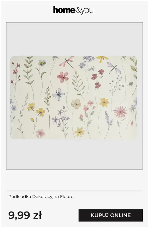 home&you - gazetka promocyjna Kolekcja: Summer Meadow od czwartku 23.04  - strona 3