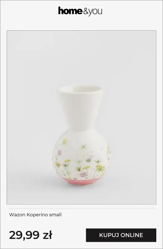home&you - gazetka promocyjna Kolekcja: Summer Meadow od czwartku 23.04  - strona 11