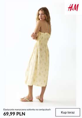 H&M - gazetka promocyjna Sukienki od 54,99 PLN od czwartku 23.04  - strona 10