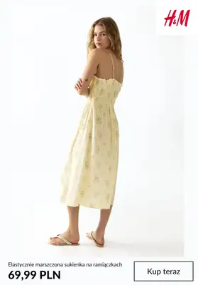 H&M - gazetka promocyjna Sukienki od 54,99 PLN od czwartku 23.04  - strona 10