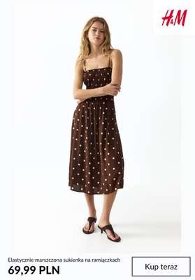 H&M - gazetka promocyjna Sukienki od 54,99 PLN od czwartku 23.04  - strona 2