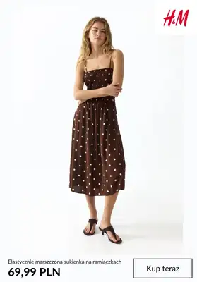 H&M - gazetka promocyjna Sukienki od 54,99 PLN od czwartku 23.04  - strona 2