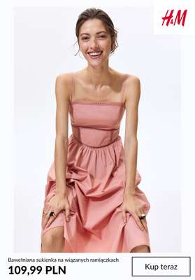 H&M - gazetka promocyjna Sukienki od 54,99 PLN od czwartku 23.04  - strona 4
