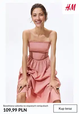 H&M - gazetka promocyjna Sukienki od 54,99 PLN od czwartku 23.04  - strona 4