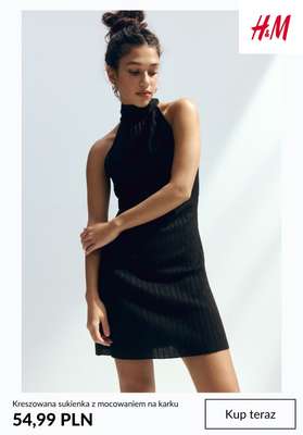 H&M - gazetka promocyjna Sukienki od 54,99 PLN od czwartku 23.04  - strona 6