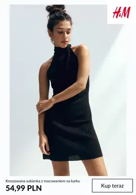 H&M - gazetka promocyjna Sukienki od 54,99 PLN od czwartku 23.04  - strona 6