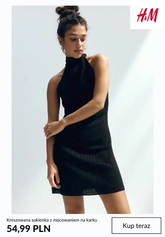 H&M - gazetka promocyjna Sukienki od 54,99 PLN od czwartku 23.04  - strona 6