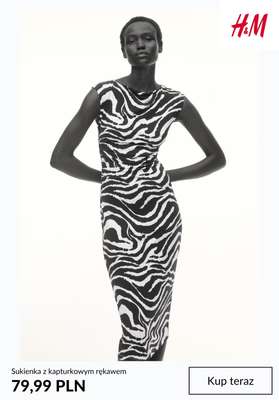 H&M - gazetka promocyjna Sukienki od 54,99 PLN od czwartku 23.04  - strona 7