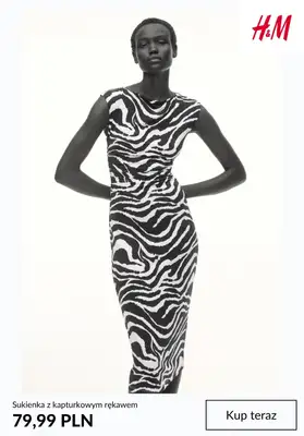 H&M - gazetka promocyjna Sukienki od 54,99 PLN od czwartku 23.04  - strona 7