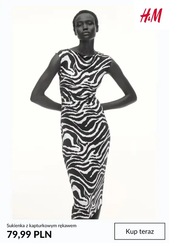 H&M - gazetka promocyjna Sukienki od 54,99 PLN od czwartku 23.04  - strona 7