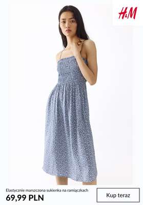 H&M - gazetka promocyjna Sukienki od 54,99 PLN od czwartku 23.04  - strona 8