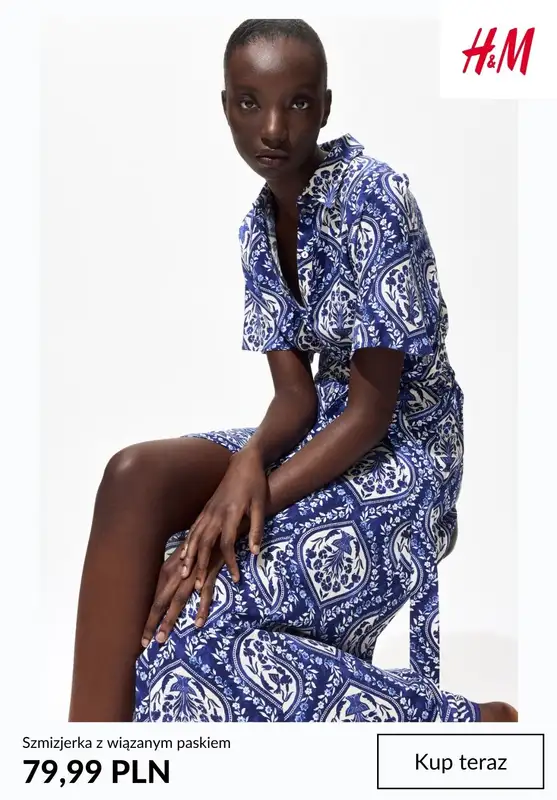 H&M - gazetka promocyjna Sukienki od 54,99 PLN od czwartku 23.04  - strona 5