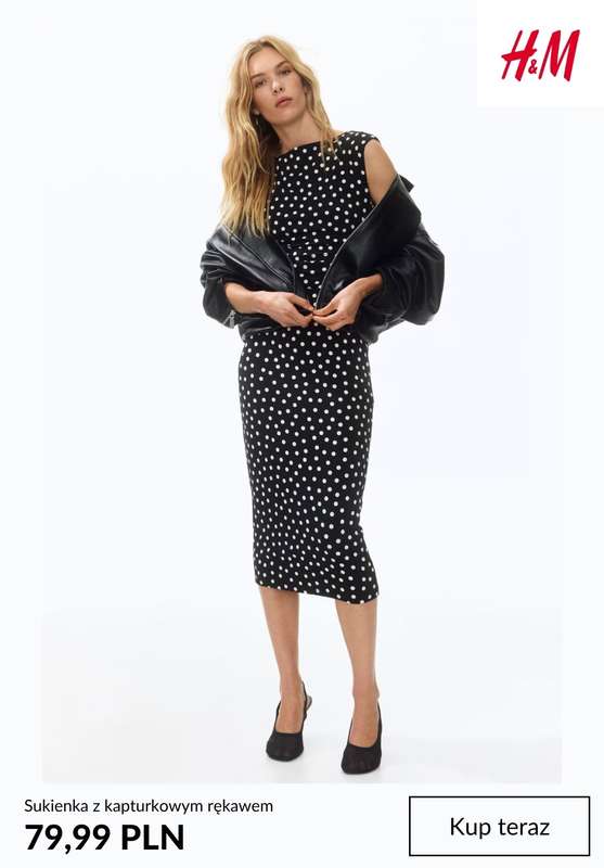 H&M - gazetka promocyjna Sukienki od 54,99 PLN od czwartku 23.04  - strona 3