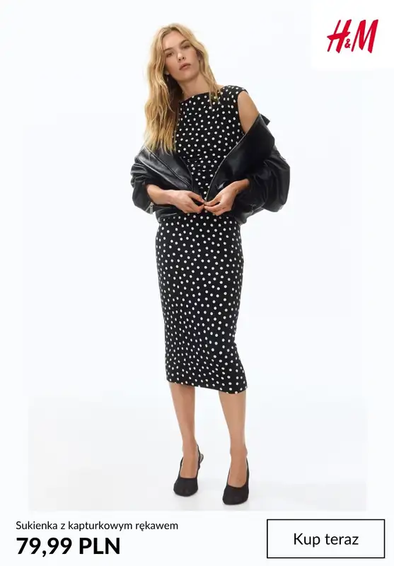 H&M - gazetka promocyjna Sukienki od 54,99 PLN od czwartku 23.04  - strona 3