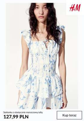 H&M - gazetka promocyjna Sukienki od 54,99 PLN od czwartku 23.04  - strona 9