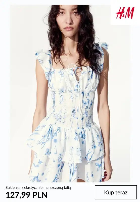 H&M - gazetka promocyjna Sukienki od 54,99 PLN od czwartku 23.04  - strona 9