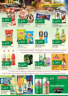 CEZAR Delikatesy - gazetka promocyjna Gazetka od czwartku 23.04 do środy 29.04 - strona 5