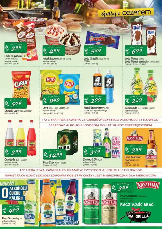 CEZAR Delikatesy - gazetka promocyjna Gazetka od czwartku 23.04 do środy 29.04 - strona 5