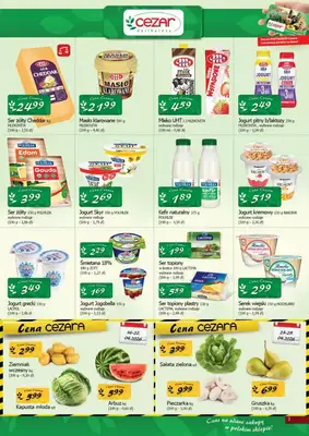 CEZAR Delikatesy - gazetka promocyjna Gazetka od czwartku 23.04 do środy 29.04 - strona 3
