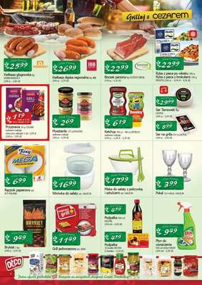 CEZAR Delikatesy - gazetka promocyjna Gazetka od czwartku 23.04 do środy 29.04 - strona 4