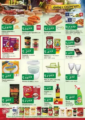 CEZAR Delikatesy - gazetka promocyjna Gazetka od czwartku 23.04 do środy 29.04 - strona 4